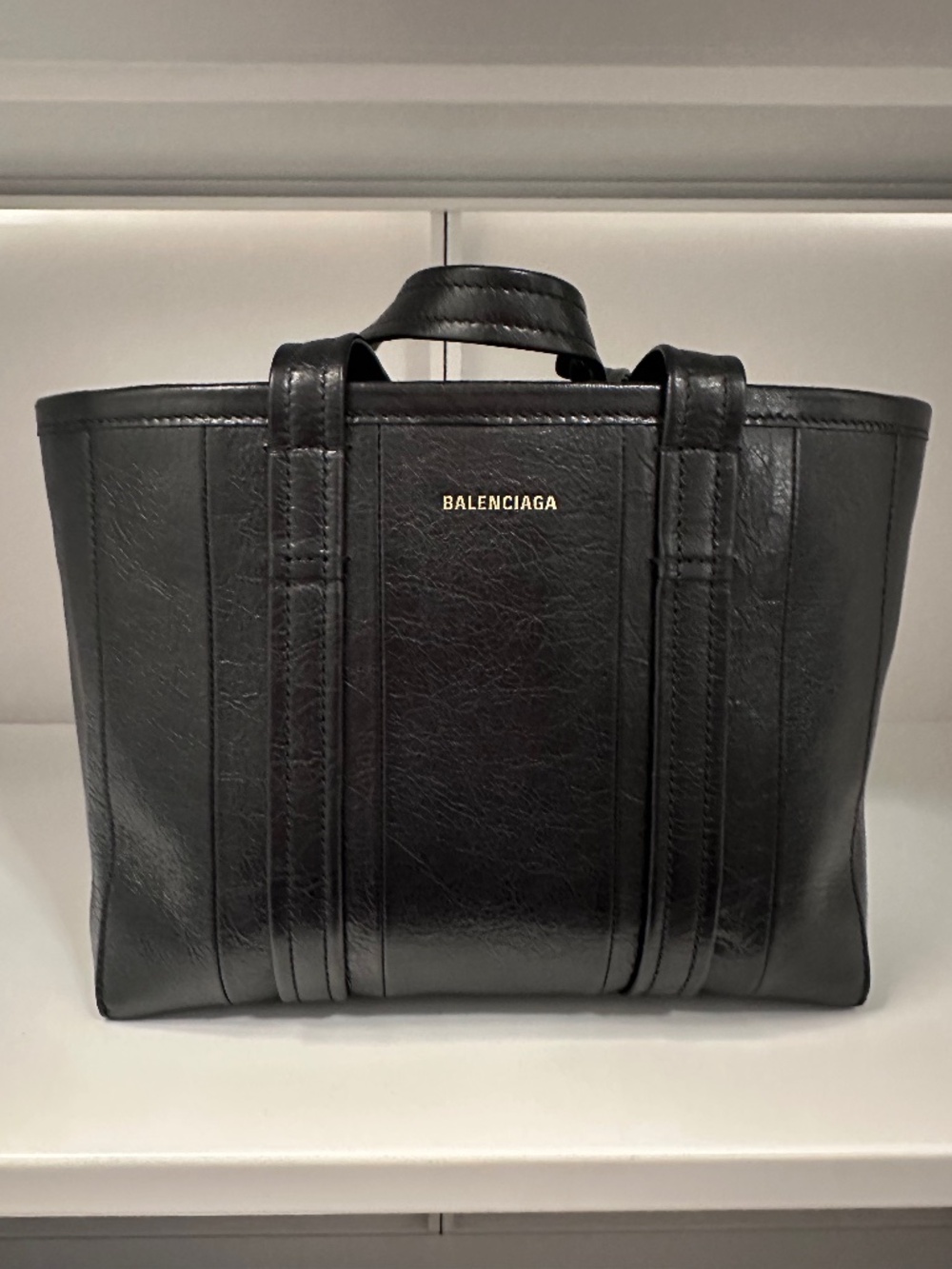 Balenciaga East-West Shopper tote bag